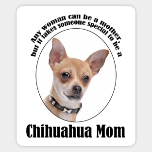 Chihuahua Mom Sticker